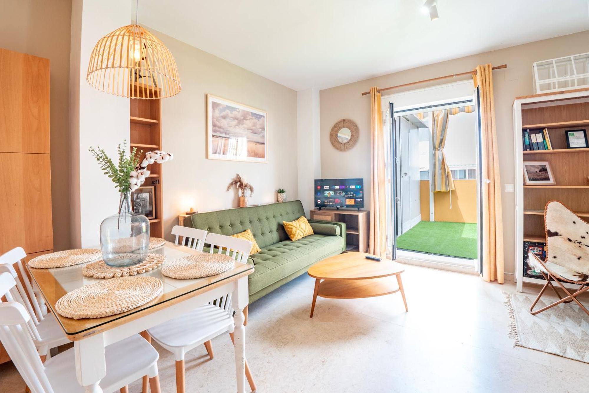 Atico Con Terraza Junto A La Catedral Apartment Уелва Екстериор снимка