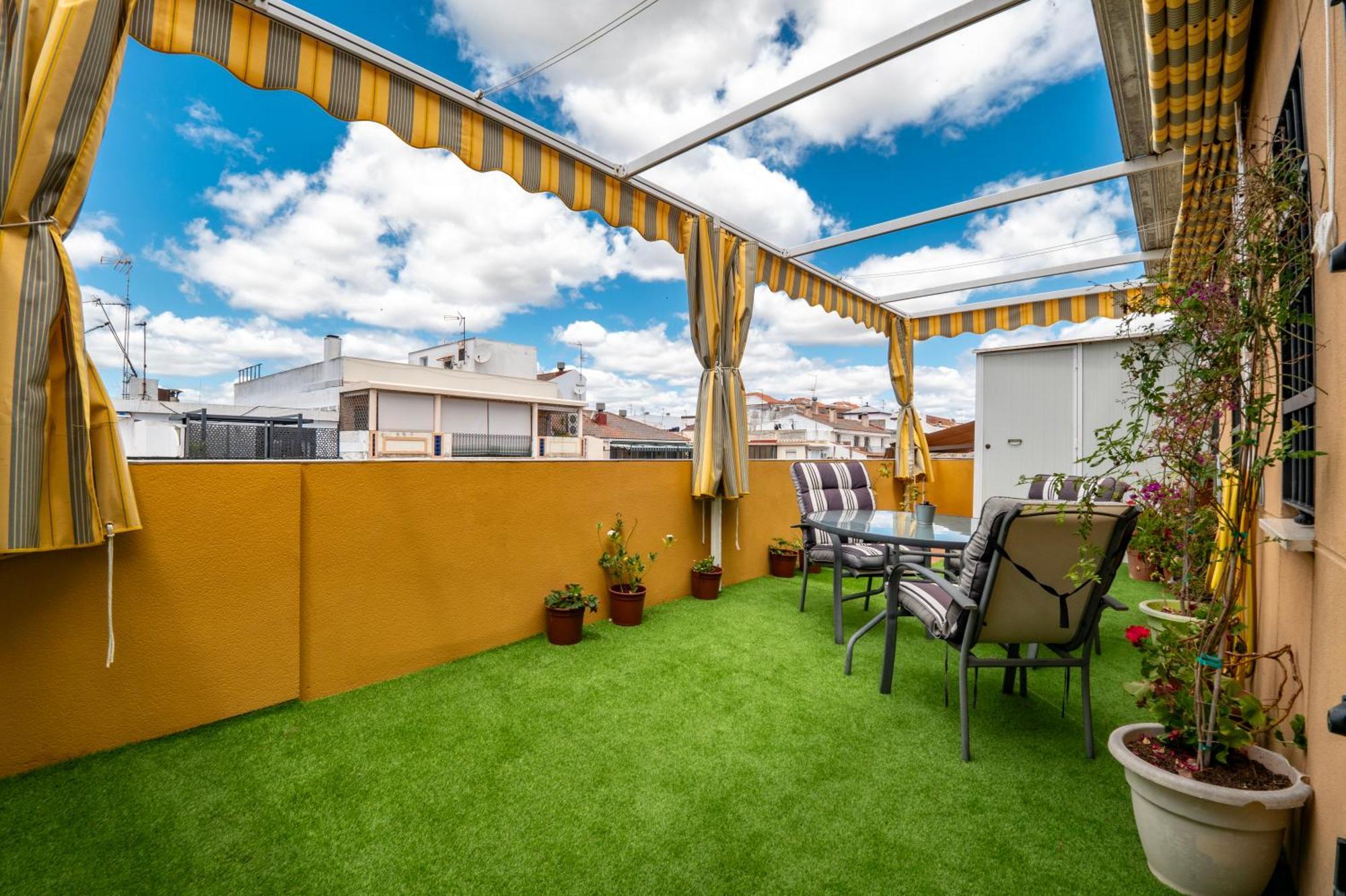 Atico Con Terraza Junto A La Catedral Apartment Уелва Екстериор снимка